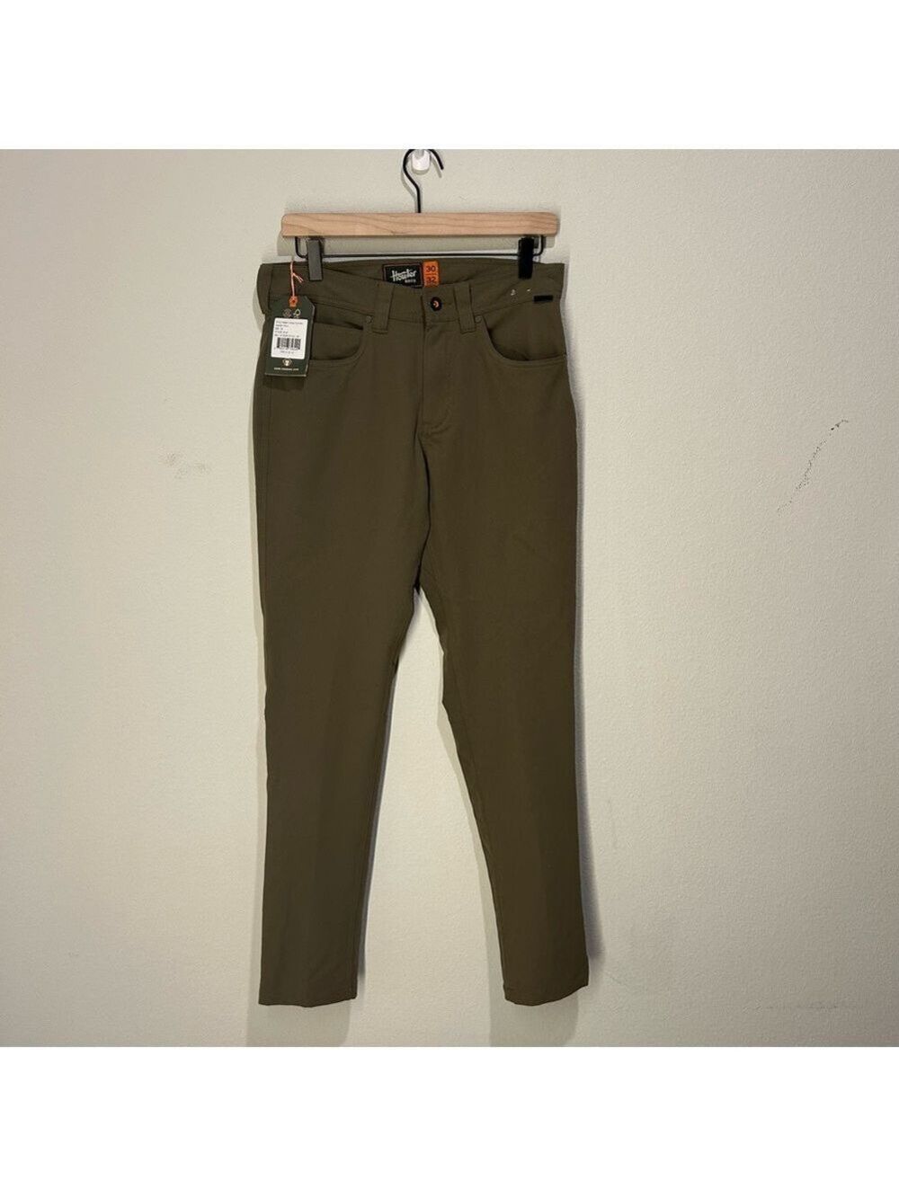 Howler Brothers Frontside Tech Pants 30x32 – Olive – NWT